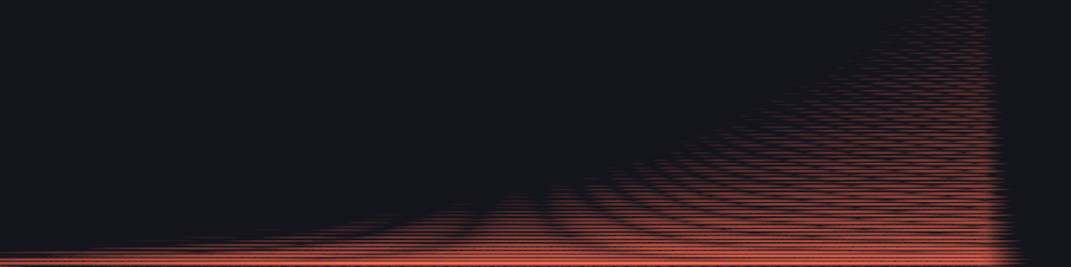 spectrogram of the sound